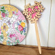 Personalised Floral Wand
