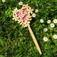 Personalised Floral Wand
