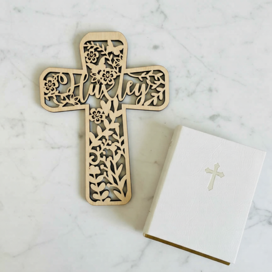 Personalised Couples Cross