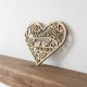 Personalised Wedding Heart