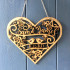Personalised Wedding Heart