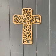 Personalised Couples Cross