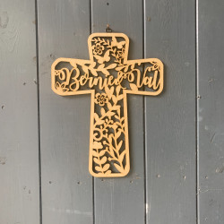 Personalised Couples Cross
