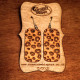 Animal Print Earrings