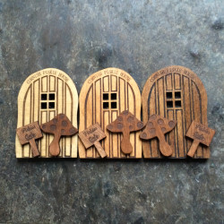 Cornish Piskies Door