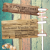 Custom Reclaimed Wooden Sign – Your Design, Your Words