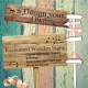 Custom Reclaimed Wooden Sign – Your Design, Your Words