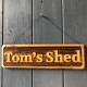 Custom Reclaimed Wooden Sign – Your Design, Your Words