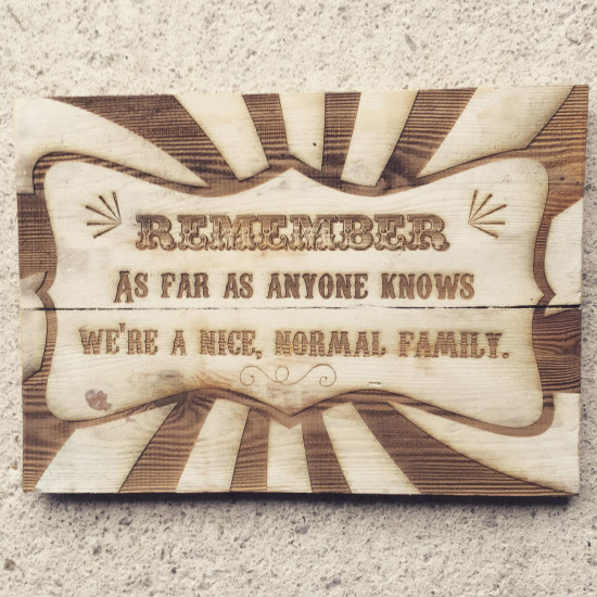 Custom Reclaimed Wooden Sign – Your Design, Your Words