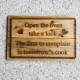 Custom Reclaimed Wooden Sign – Your Design, Your Words