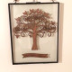 Family Tree in a Glass Frame