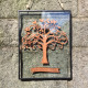 Family Tree in a Glass Frame