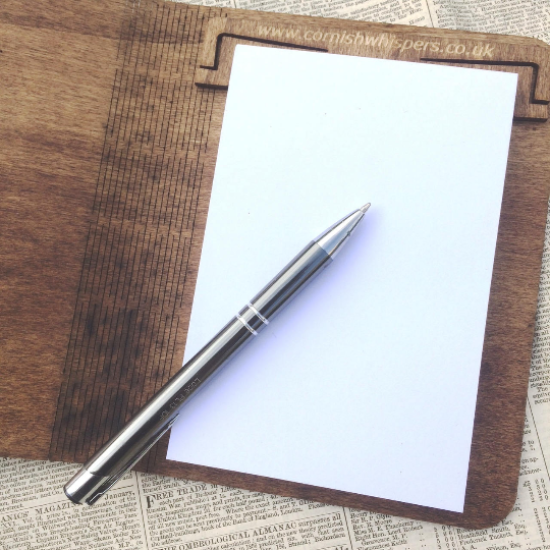 Personalised Unicorn Notebook