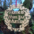 Home is Where Your Mum Is Sign
