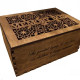 Wooden Memory Box