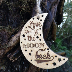 Love you to the Moon and Back