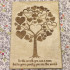 Mum's Family Tree Card