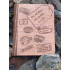 Wooden Travel Journel
