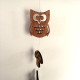 Owl and Toadstool Tota Bell Decorative Door Hanging