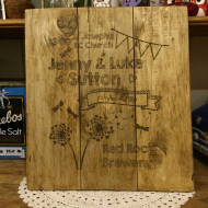 Personalised Wedding Frame