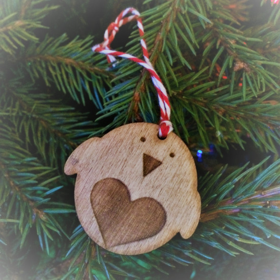 Robin Christmas Decoration
