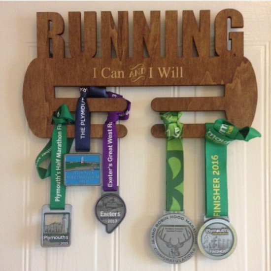 Running Medal Holder