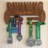 Running Medal Holder