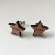 Small Wooden Earrings