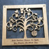 Teacher Apple Tree Plaque
