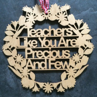 Teachers Like You Are Precious And Few