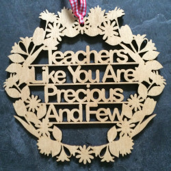 Teachers Like You Are Precious And Few