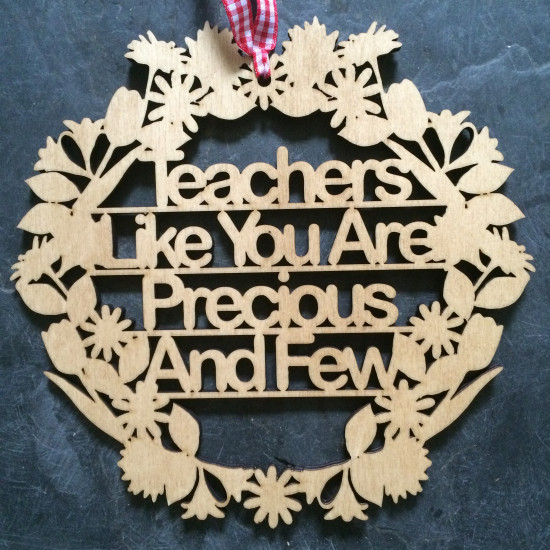 Teachers Like You Are Precious And Few