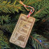 Polar Express Train Ticket Decoration
