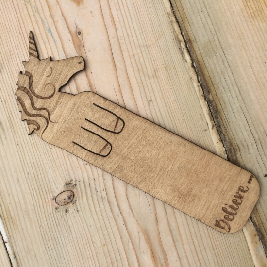 Unicorn Bookmark