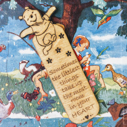 Winnie the Pooh Bookmark