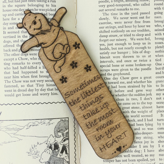 Winnie the Pooh Bookmark