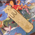 Wooden Cat Bookmark