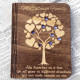 Wooden Family Notebook