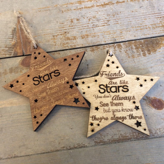 Friends Are Like Stars