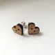 Small Wooden Earrings