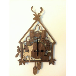 Wooden Cuckoo Clock