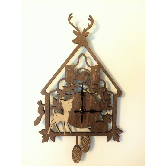 Wooden Cuckoo Clock