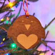 Robin Christmas Decoration