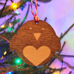 Robin Christmas Decoration